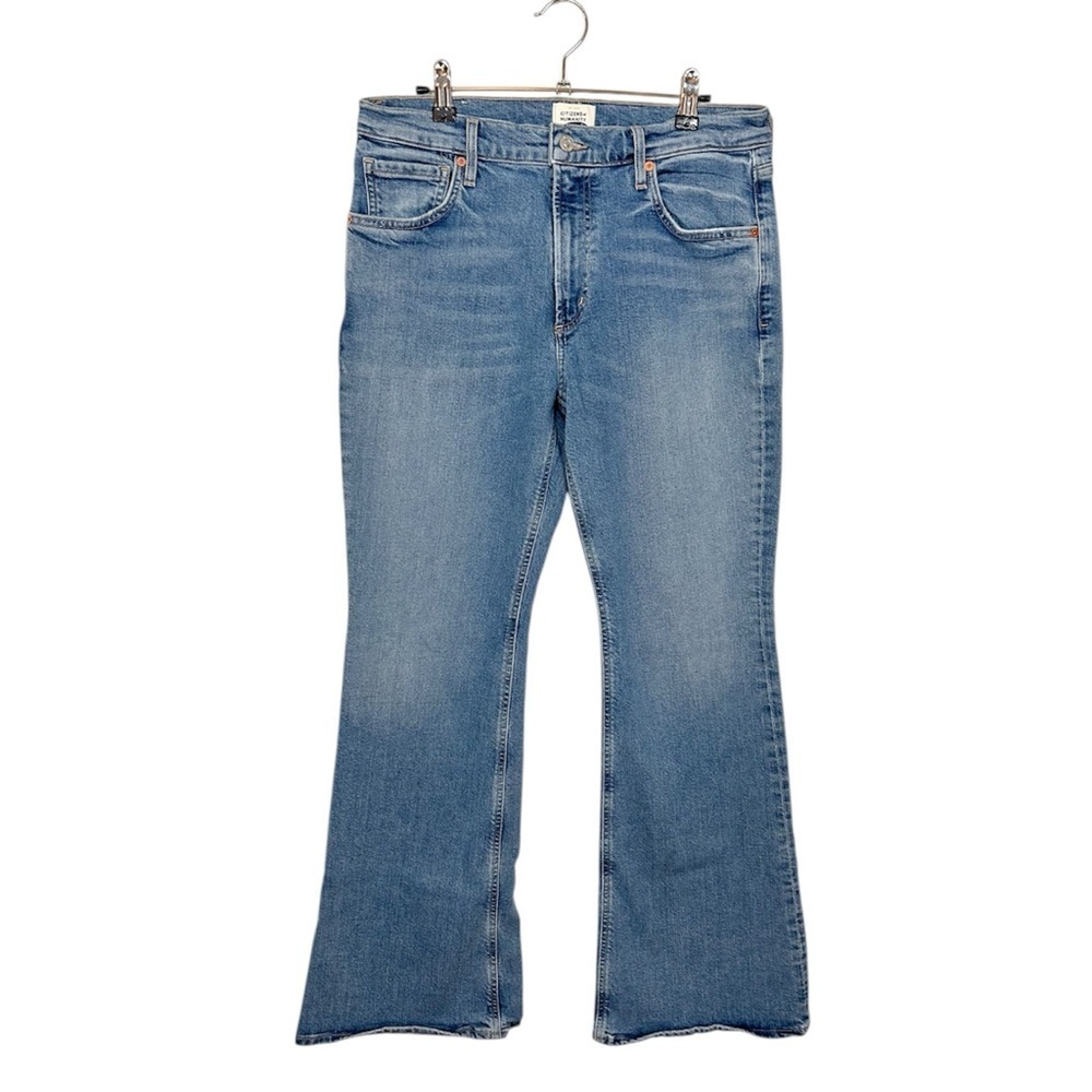 Citizens of Humanity Isola Flare Jeans Blue - Picture 4 of 13